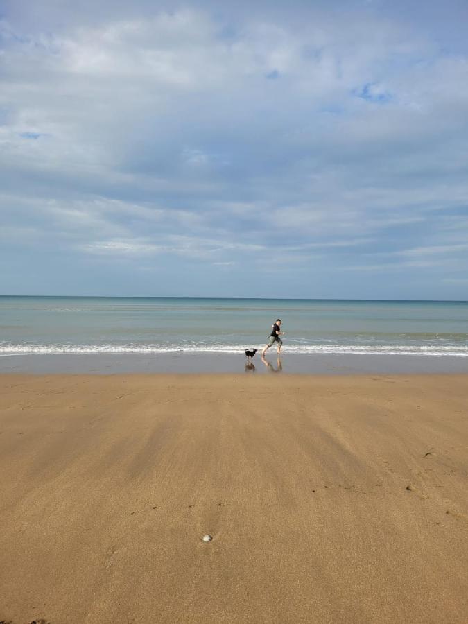 "Mon Evidence!" Magnifique Appartement Vue Mer Et Acces Direct A La Plage Villers-sur-Mer Esterno foto