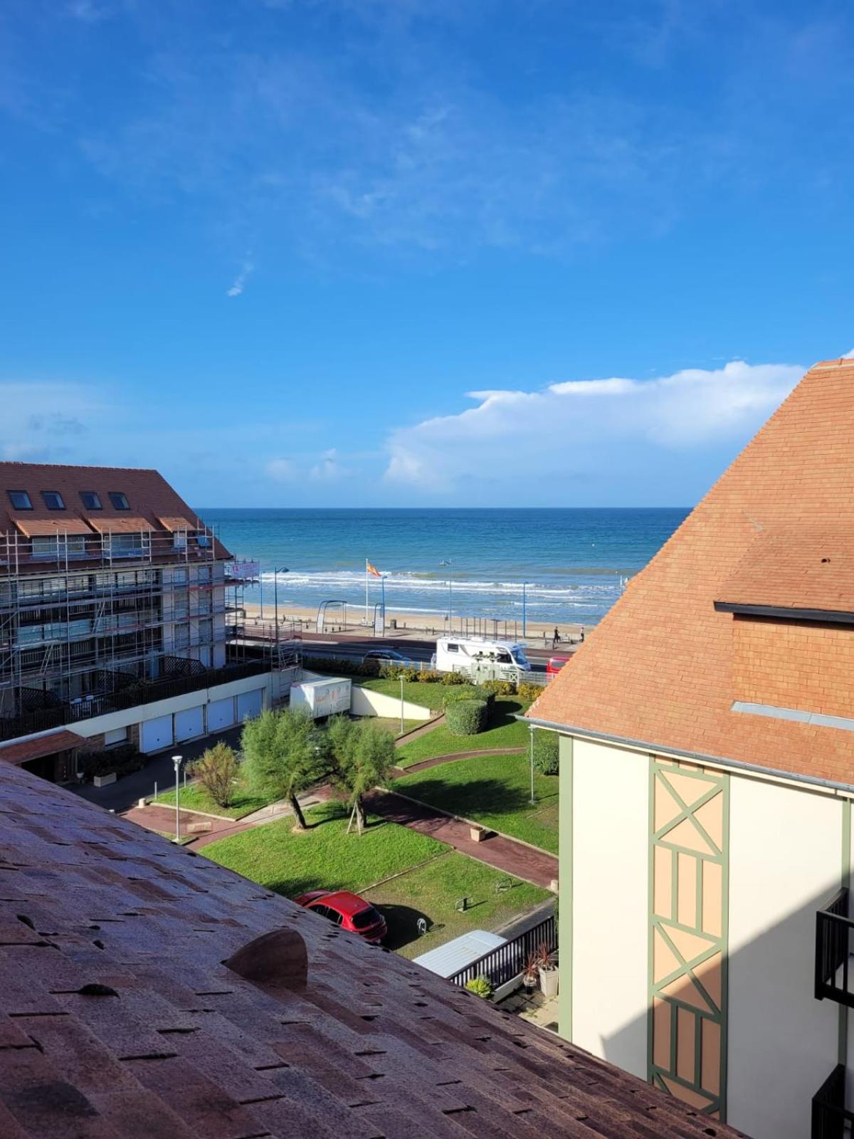 "Mon Evidence!" Magnifique Appartement Vue Mer Et Acces Direct A La Plage Villers-sur-Mer Esterno foto