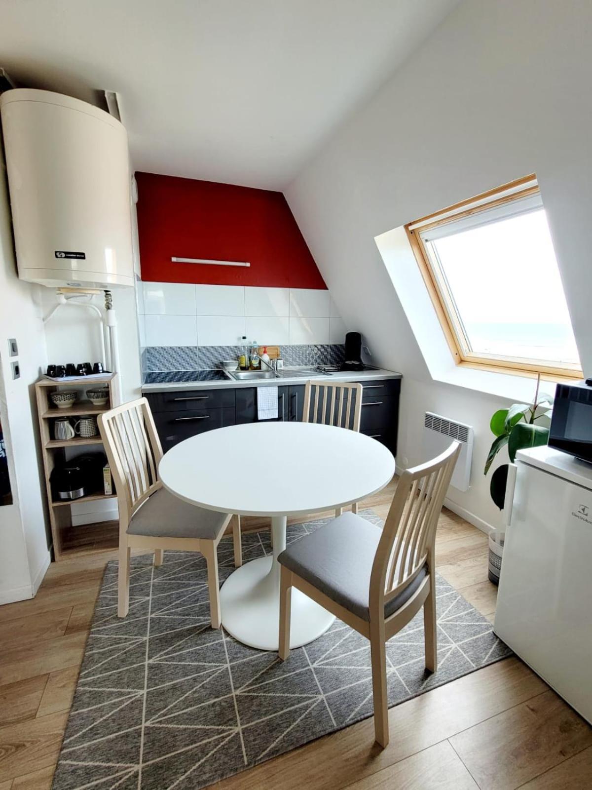 "Mon Evidence!" Magnifique Appartement Vue Mer Et Acces Direct A La Plage Villers-sur-Mer Esterno foto
