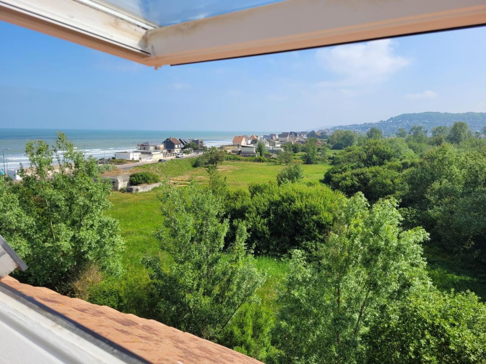 "Mon Evidence!" Magnifique Appartement Vue Mer Et Acces Direct A La Plage Villers-sur-Mer Esterno foto