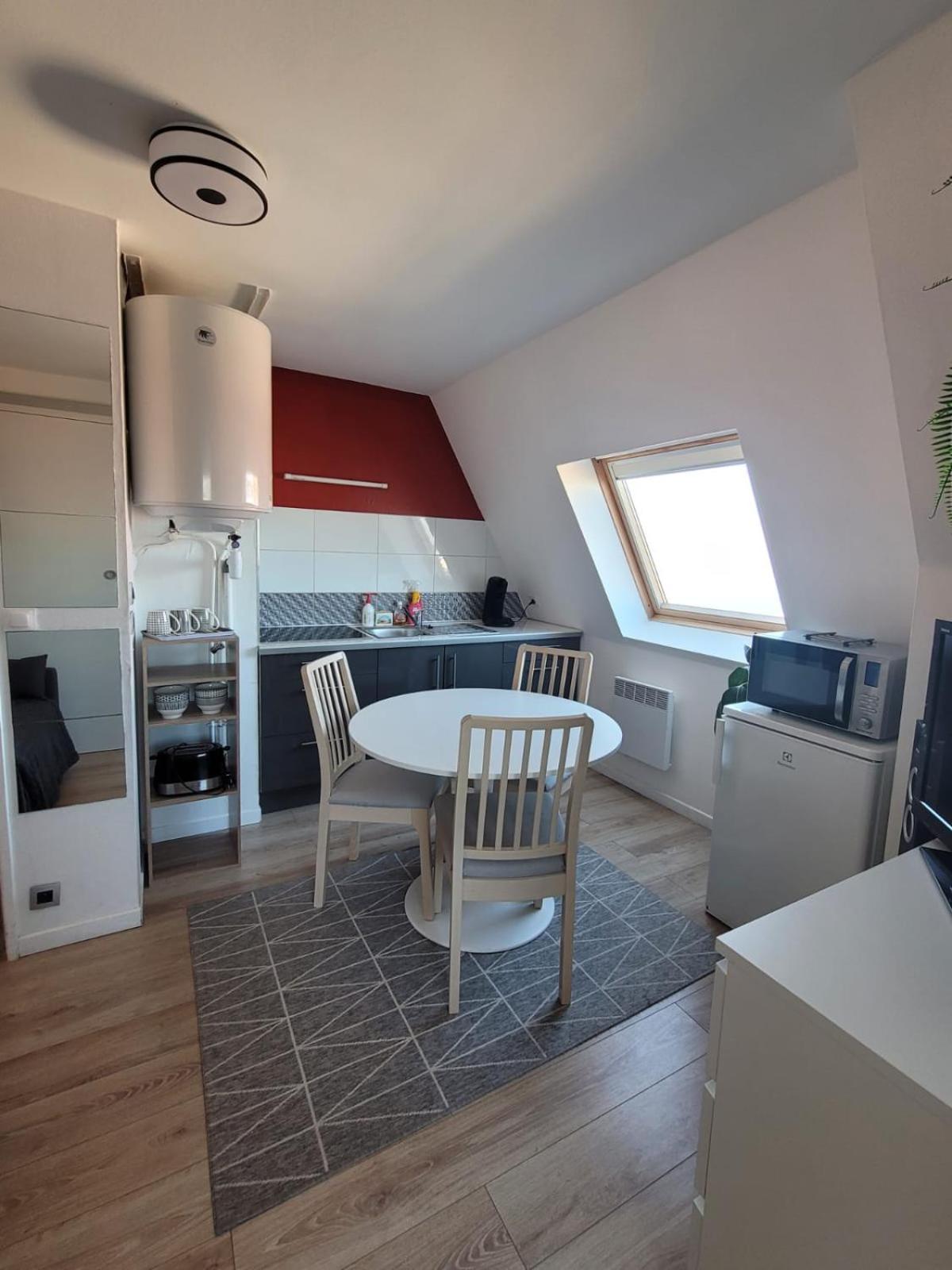 "Mon Evidence!" Magnifique Appartement Vue Mer Et Acces Direct A La Plage Villers-sur-Mer Esterno foto