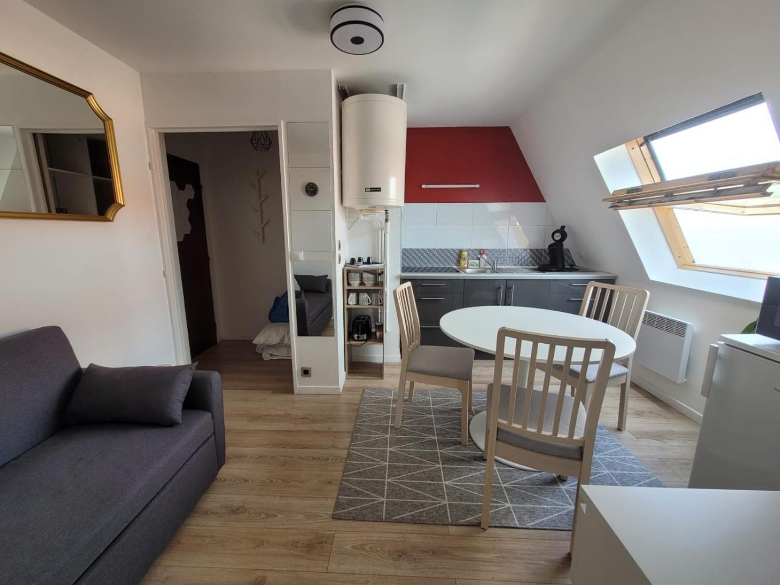"Mon Evidence!" Magnifique Appartement Vue Mer Et Acces Direct A La Plage Villers-sur-Mer Esterno foto