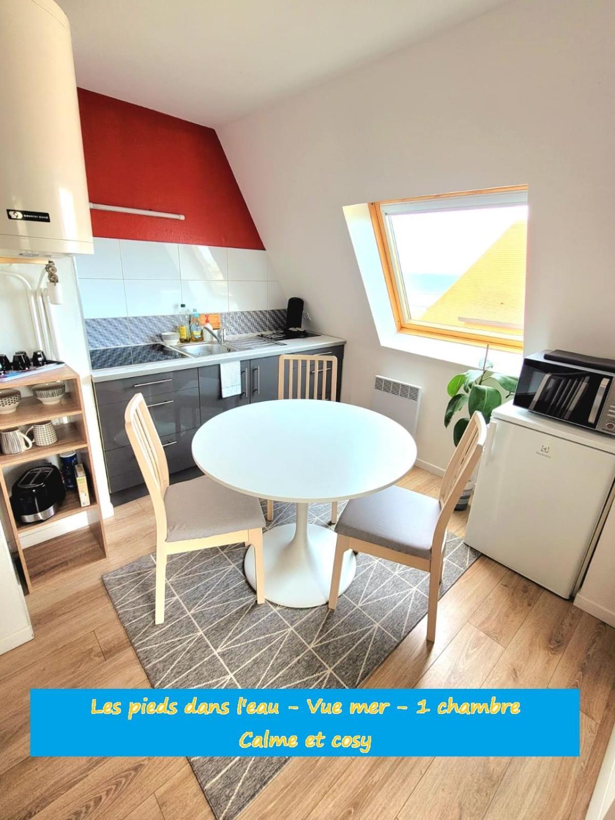"Mon Evidence!" Magnifique Appartement Vue Mer Et Acces Direct A La Plage Villers-sur-Mer Esterno foto